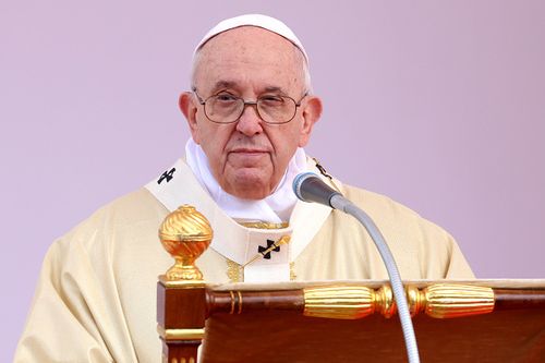 Pope Francis is stable, remains in 'good humour' after alarming coughing fit