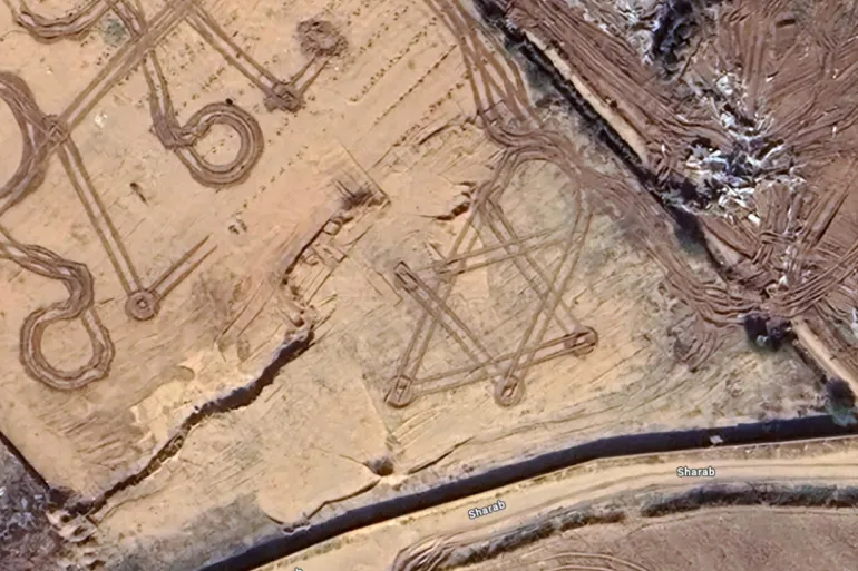 'Branded’: Satellite images show Star of David carved into Gaza