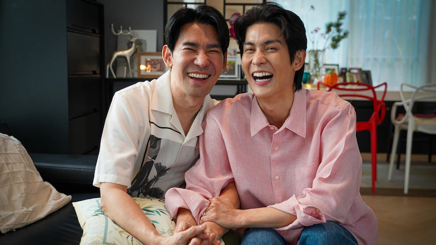 Thailand's same-sex marriage laws come into effect today and the nation is eyeing a world record