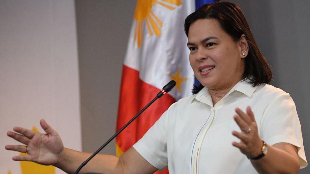 Sara Duterte: Philippines feud escalates as lawmakers vote to impeach vice-president