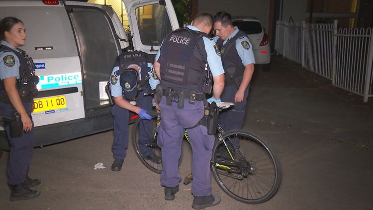 Man shot while riding bicycle in Sydney overnight