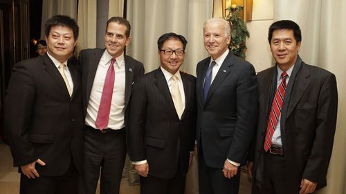 Newly released pictures show Joe Biden meeting Hunter Biden's Chinese business partners