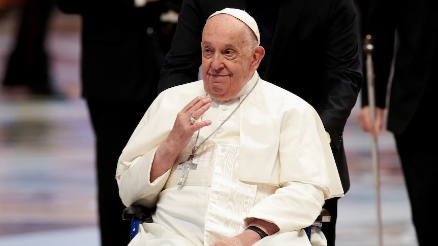 Doctors declare Pope Francis no longer in imminent danger due to pneumonia