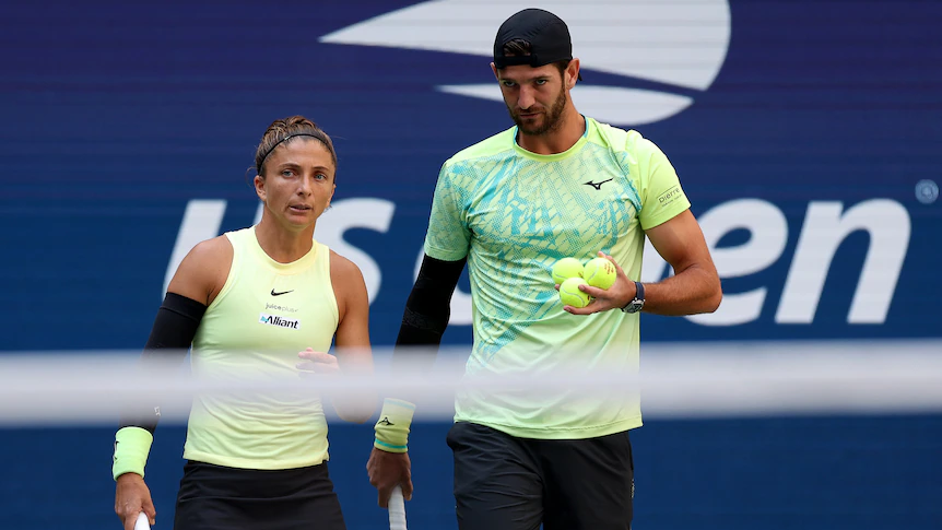 US Open organisers lashed for 'terribly shocking' mixed doubles change