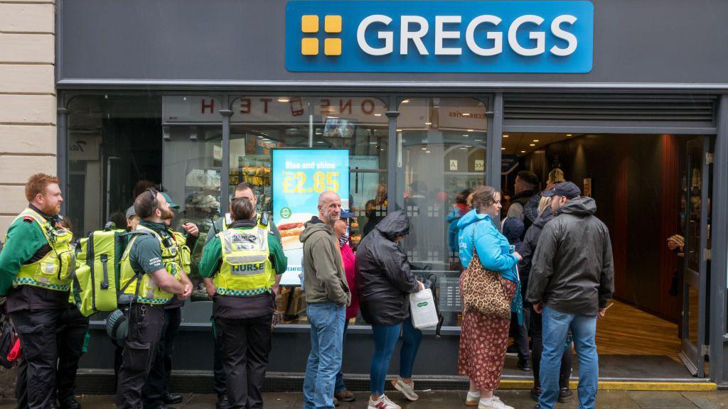 Greggs' sales top £2bn after pizza boost but sausage roll still king