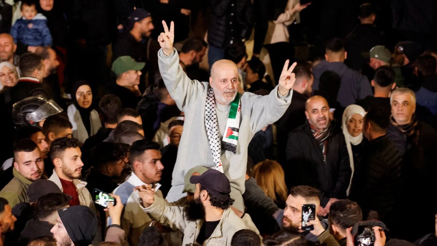 Thank God we got out': Released Palestinians recall years in Israeli prison