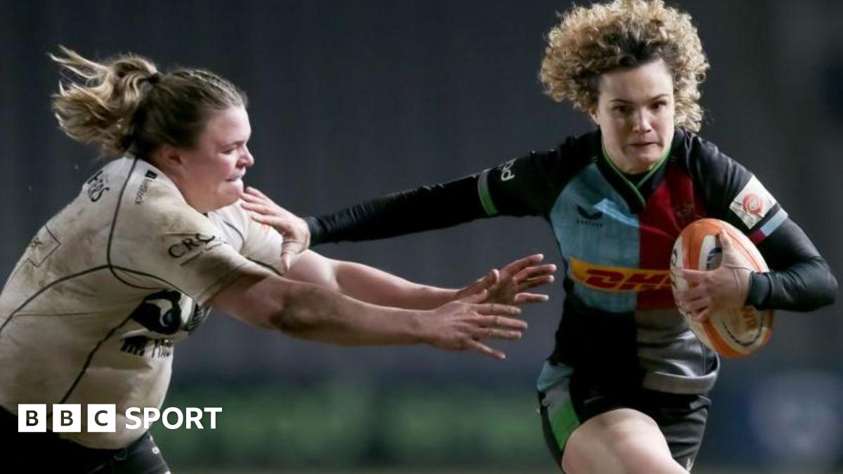 Premiership Women's Rugby: Harlequins 10-19 Bristol Bears