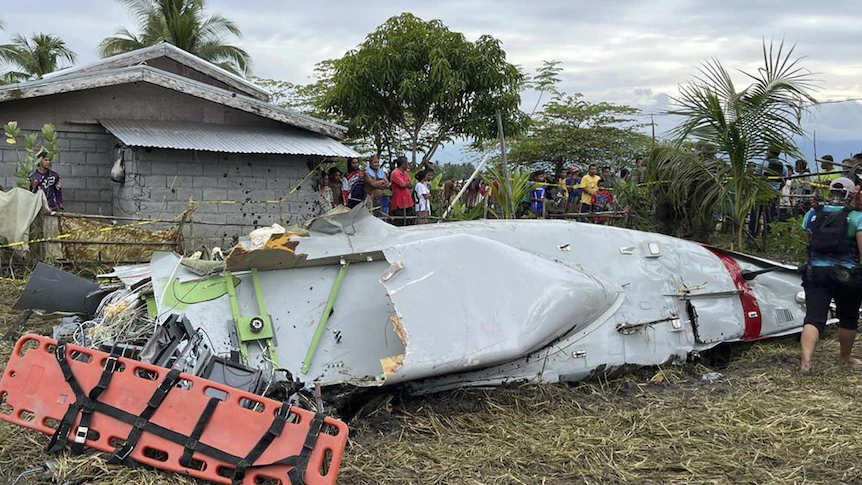 Four dead in US military-contracted plane crash in southern Philippines