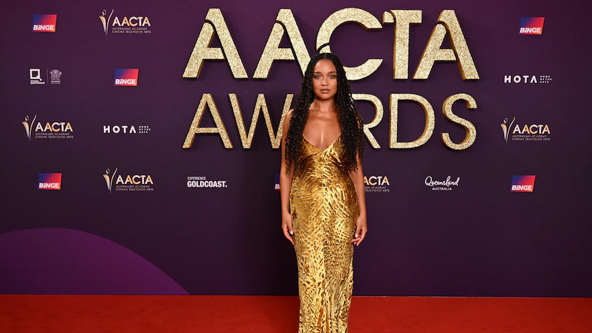 AACTAs 2025 red carpet: Robbie Williams, Sophie Wilde and Phoebe Tonkin gather to celebrate film and television industry awards