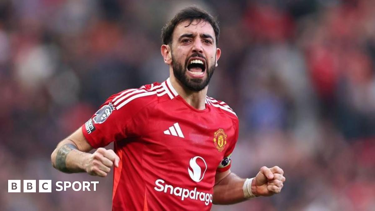 Bruno Fernandes: How important is midfielder to Manchester United as Ruben Amorim asks for 'more' like him