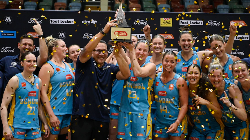 Bendigo Spirit claim third WNBL title with grand final game two victory over Townsville Fire