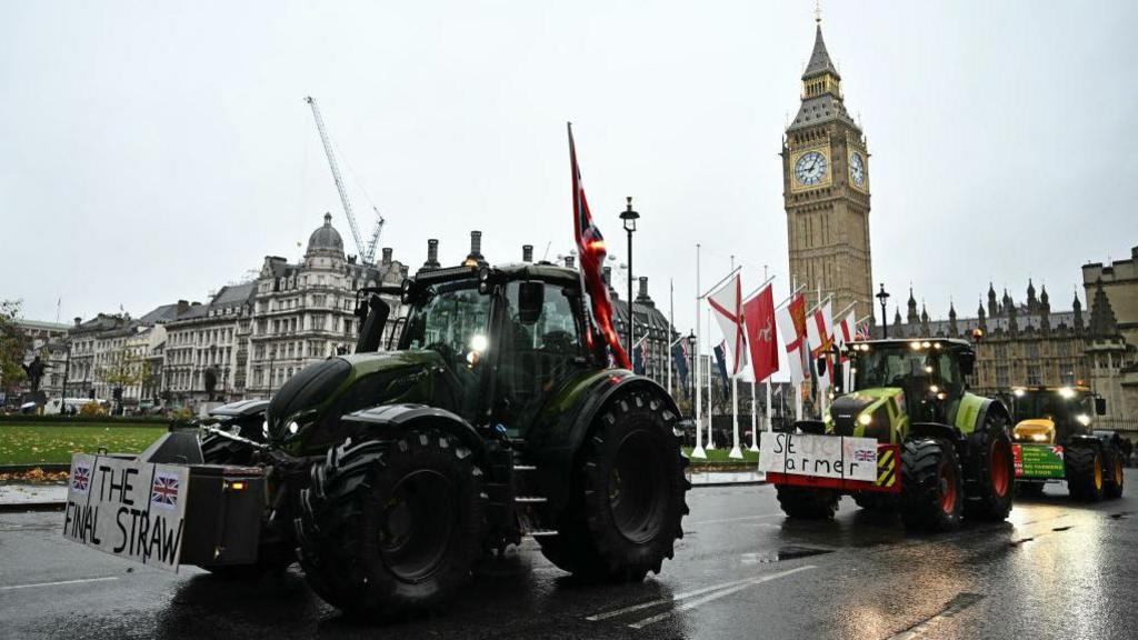 Three major supermarkets hit back at farm tax