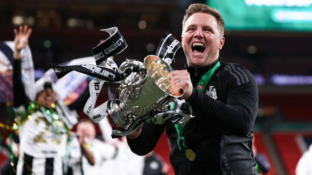 Carabao Cup final: Eddie Howe & Newcastle team will be legends after win