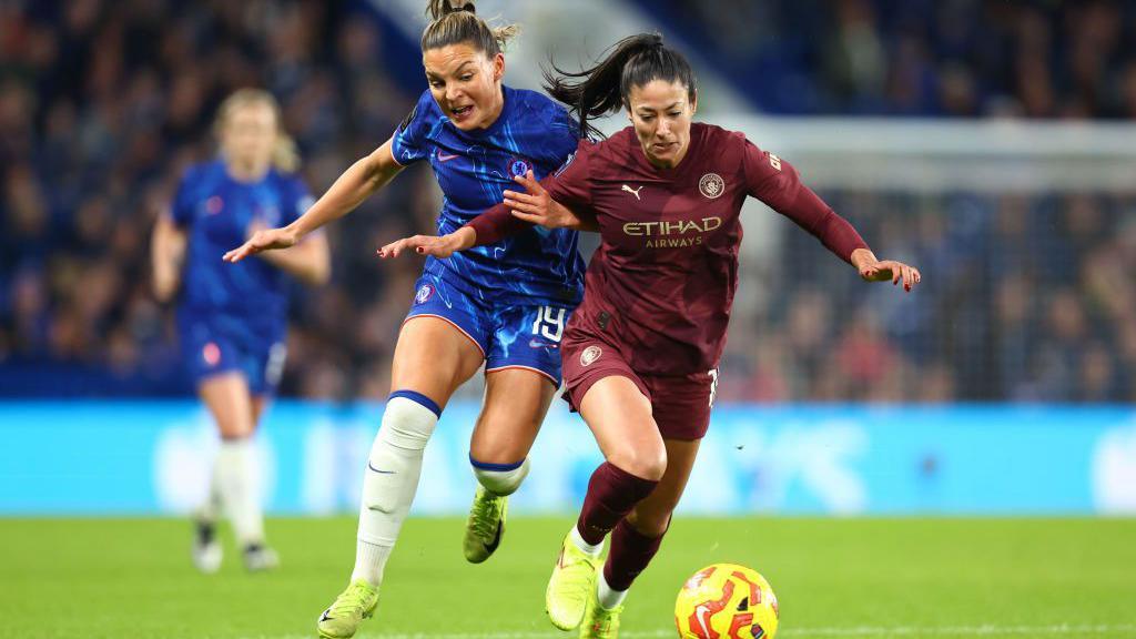 Mary Fowler: Manchester City's bright light' as club reach Women's League Cup final