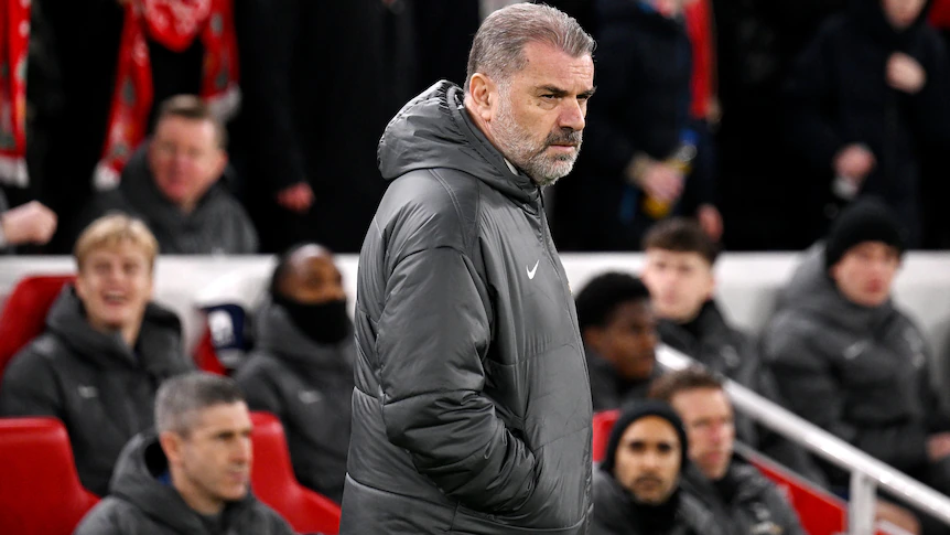 Ange Postecoglou rues missed opportunity after Spurs fall to Liverpool 4-0