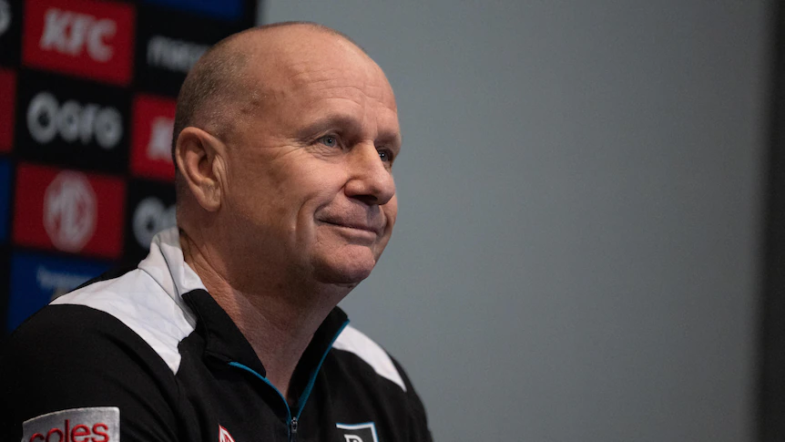 Port Adelaide coach Ken Hinkley to step down at end of 2025 season as Power anoints Carr as successor