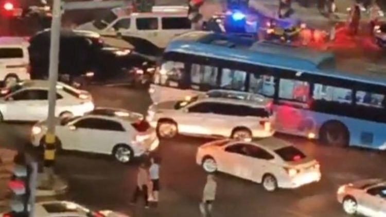 Driver rams car into crowd in China, killing 35