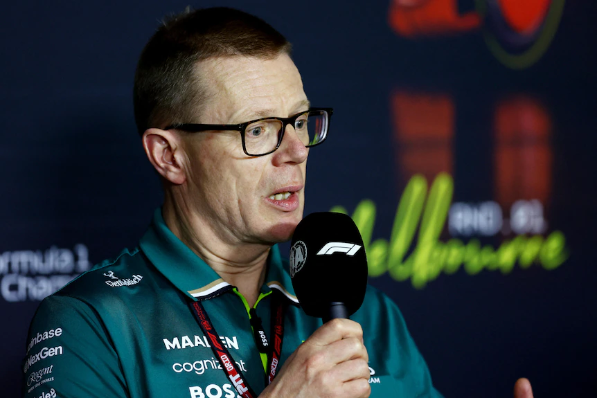 Aston Martin boss Andy Cowell says Adrian Newey 'putting a lot of effort' into 2026 car