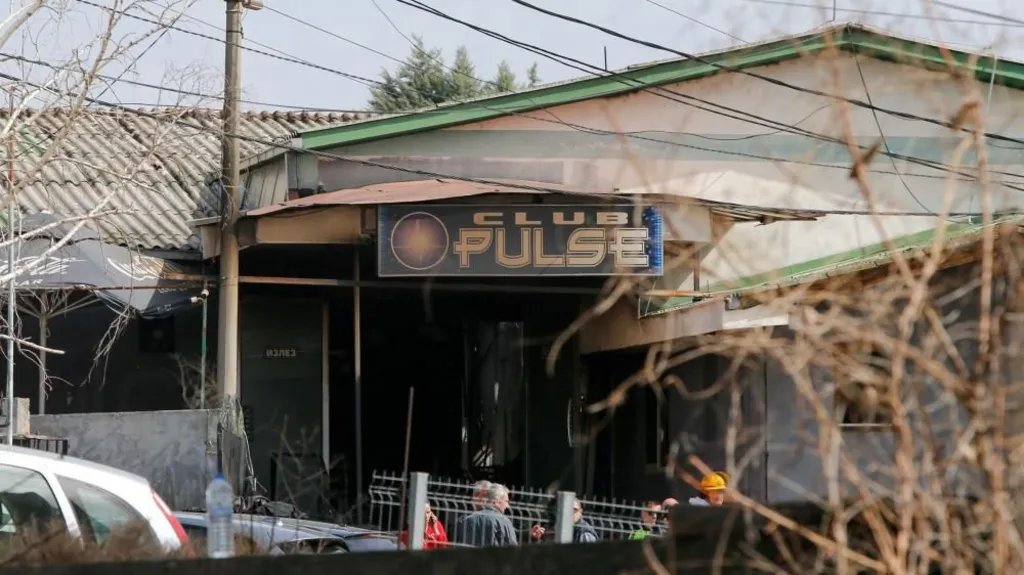 Fifteen detained after North Macedonia nightclub fire kills 59