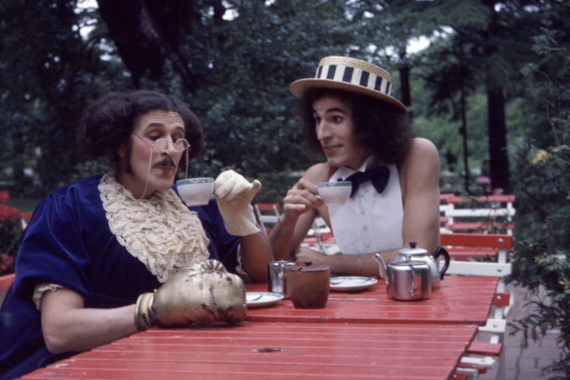 Aunty Jack creator marks 50 years of colour TV in Australia