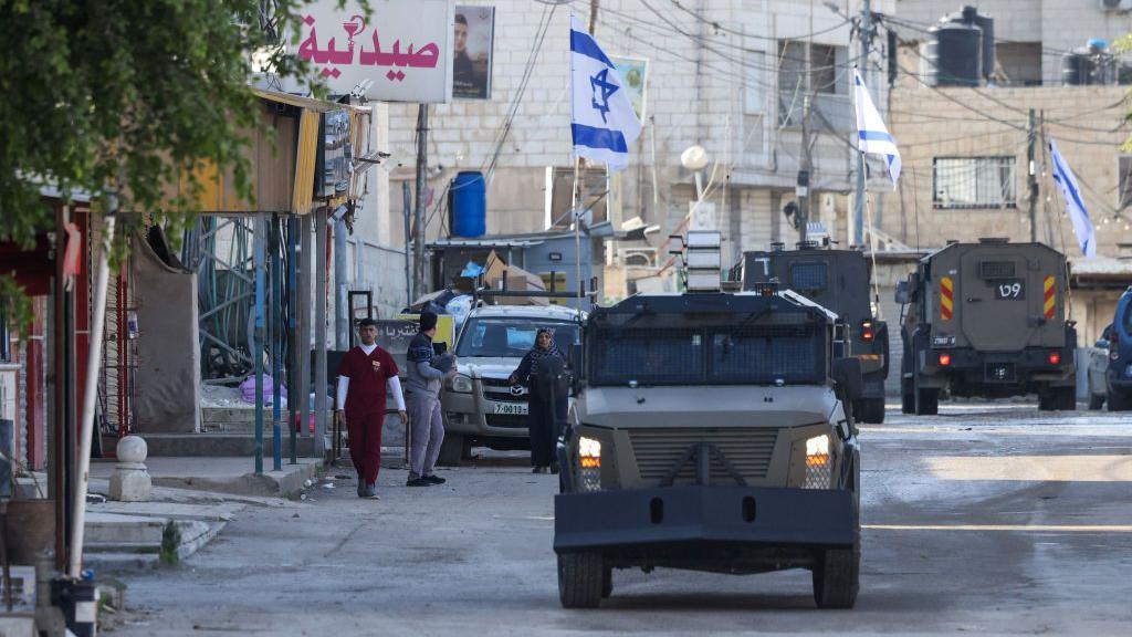 Eight Palestinians killed as Israel launches operation in Jenin