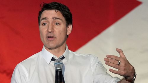 Justin Trudeau caught on hot-mic talking about Trump