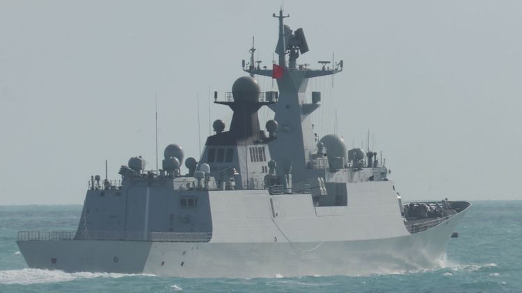 Chinese warships detected 150 nautical miles from Sydney coast