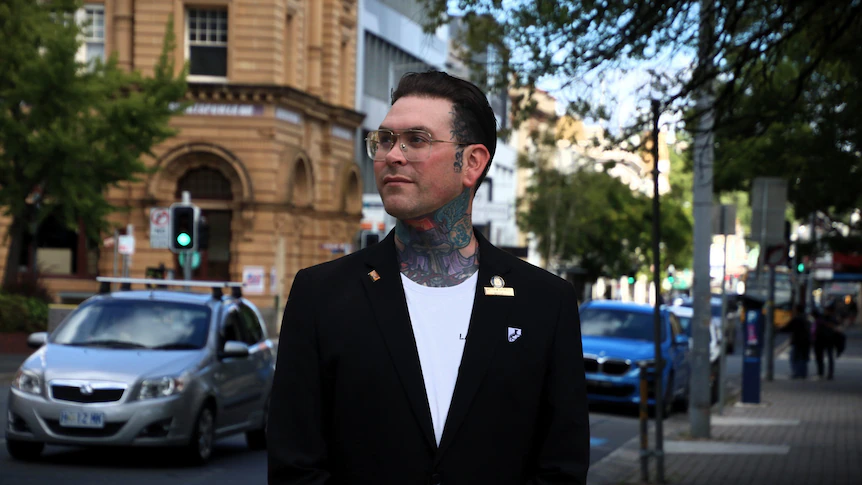 Launceston mayor criticised for 'hanging out' with controversial US rapper Ronnie Radke