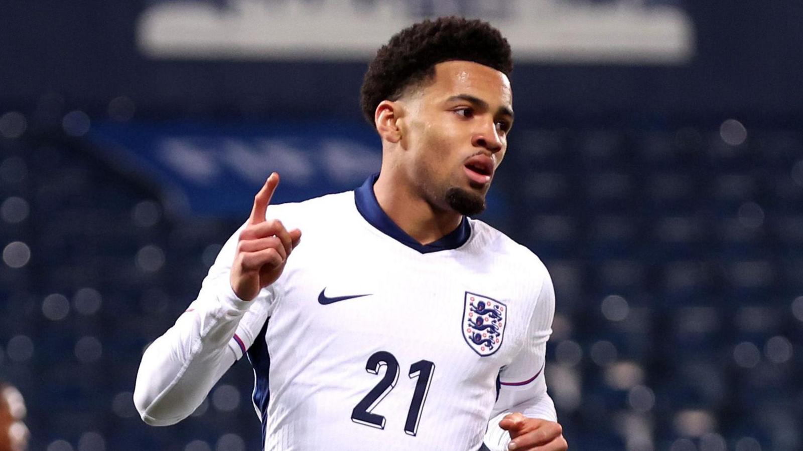 England U21 4-2 Portugal U21: Ethan Nwaneri scores on full debut