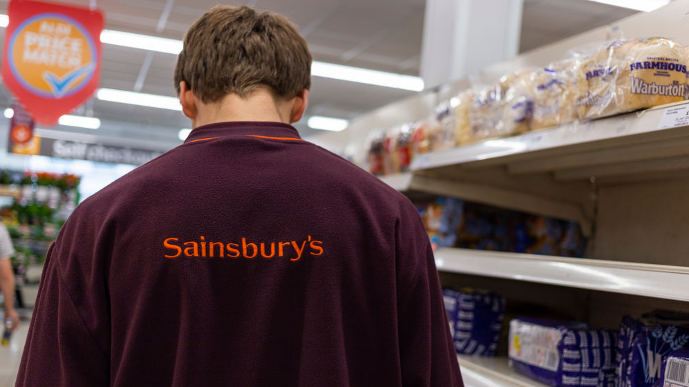 Sainsbury's to cut 3,000 jobs and shut cafés