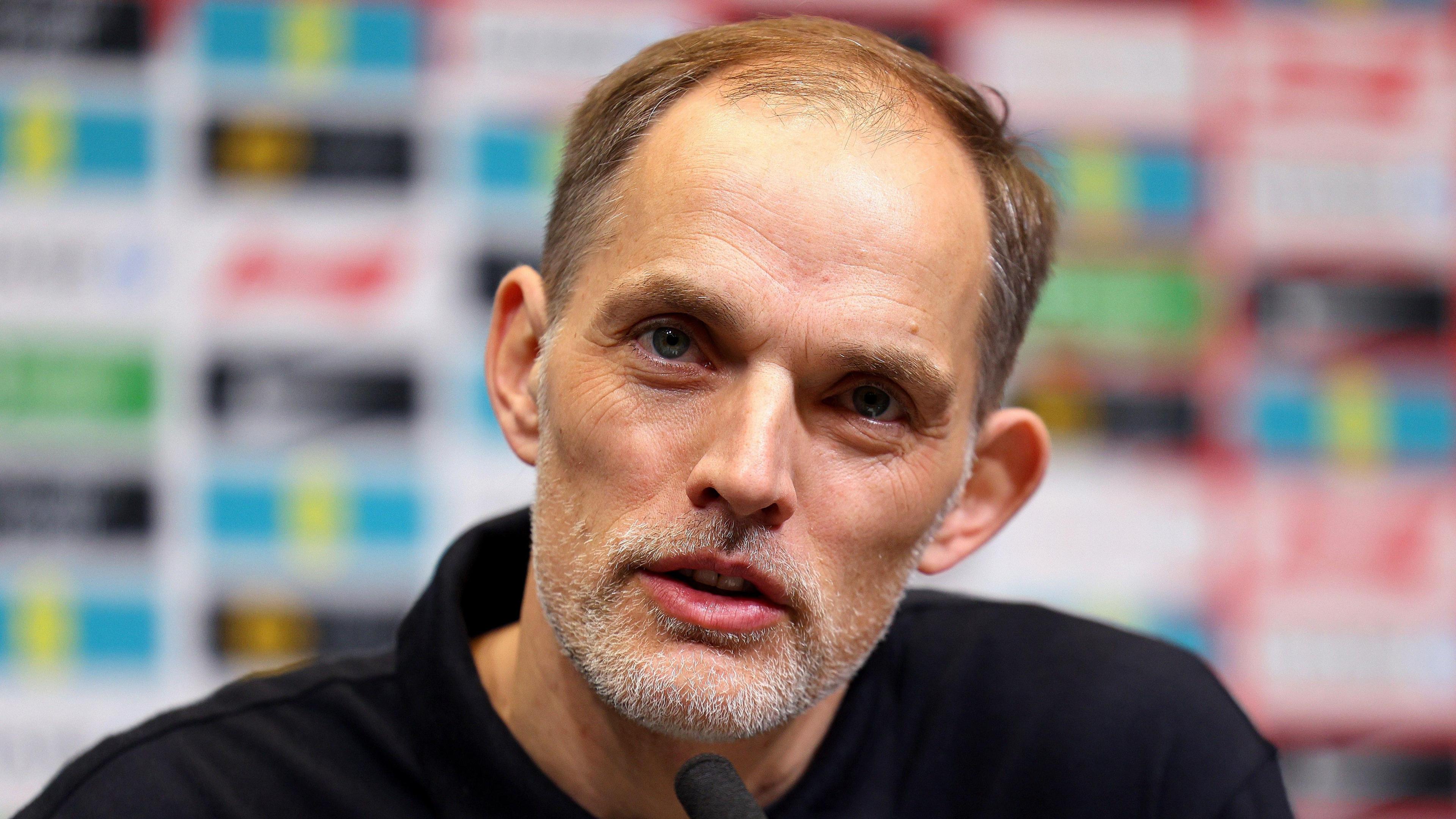 Thomas Tuchel: England boss says he must earn right to sing national anthem