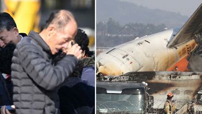 Dozens dead after South Korean jet crash-lands at airport