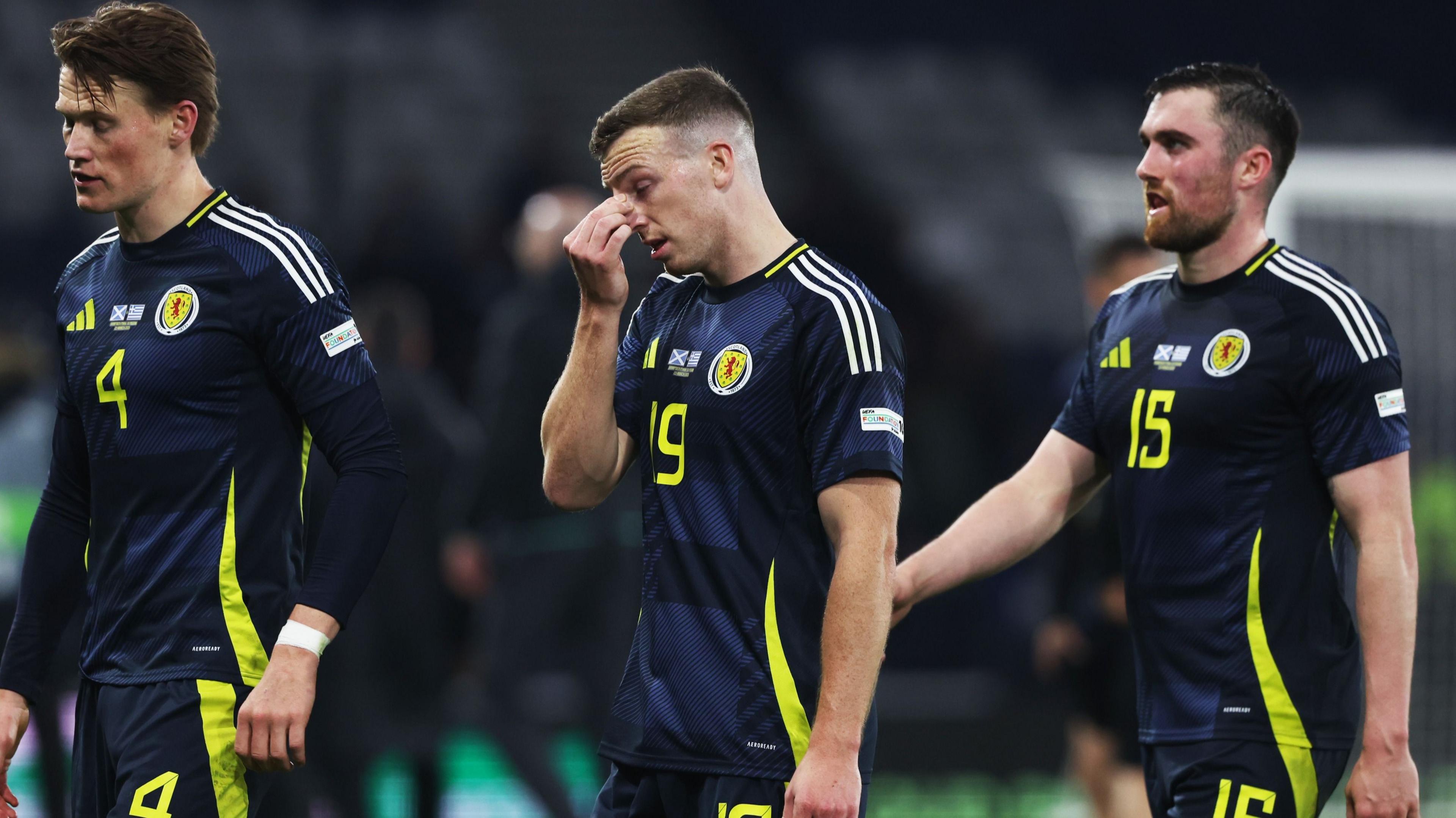 Nations League: Was 'embarrassing night' just a 'bump in road' for Scotland?