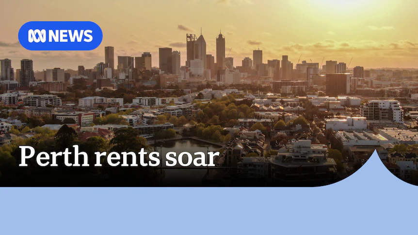 Perth becomes most expensive capital city to rent