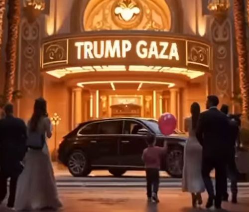 Donald Trump shocks with bizarre Instagram video of his vision for Gaza