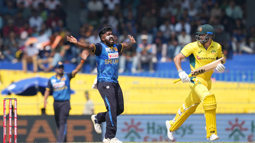 Sri Lanka sweep ODl series as Australia looks ahead to Champions Trophy