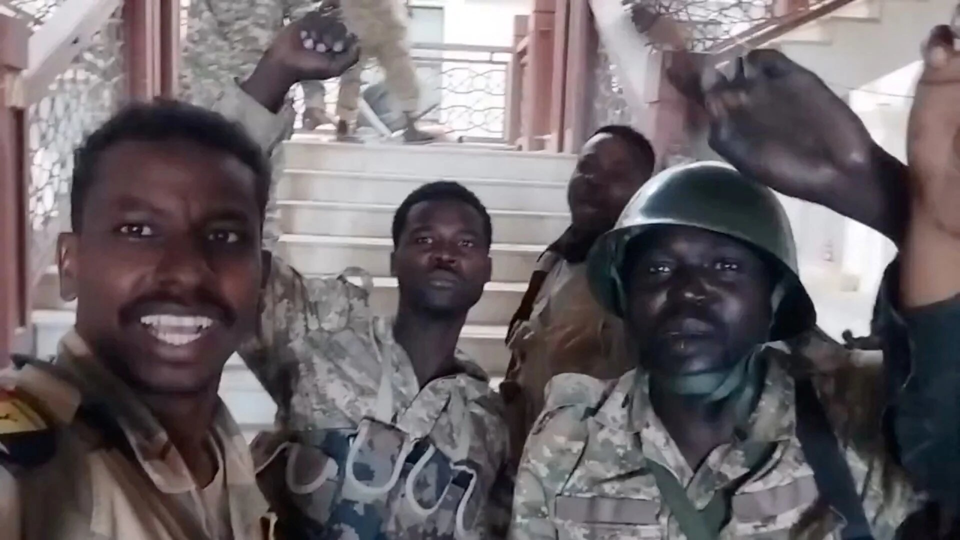 Sudan's army retakes control of presidential palace after two years