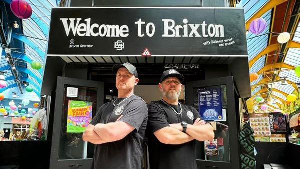 Brixton shop reopens as US firm drops legal action