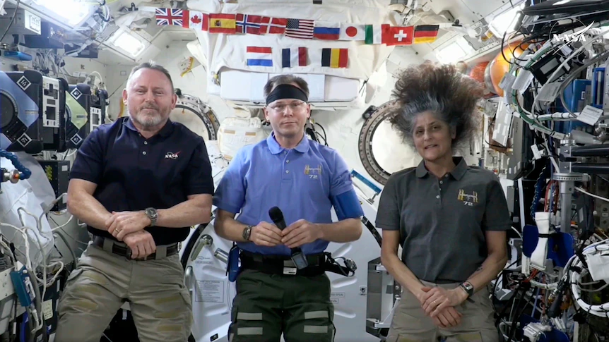 Stranded US astronauts expected to return home after nine months in space