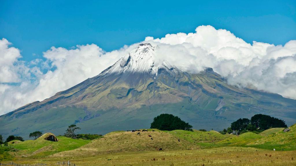 New Zealand mountain gets same legal rights as a person