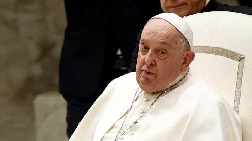 Pope Francis to prolong hospital visit as he battles respiratory infection