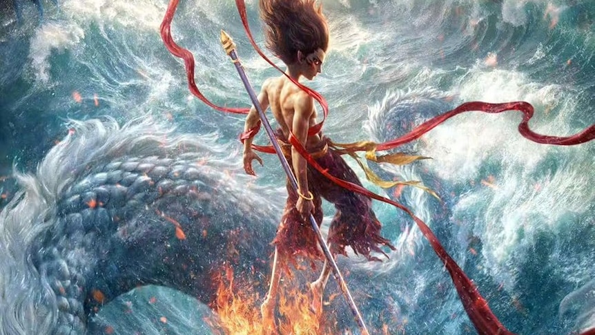 Animated film Ne Zha 2 is 'China's answer to Hollywood' hegemony