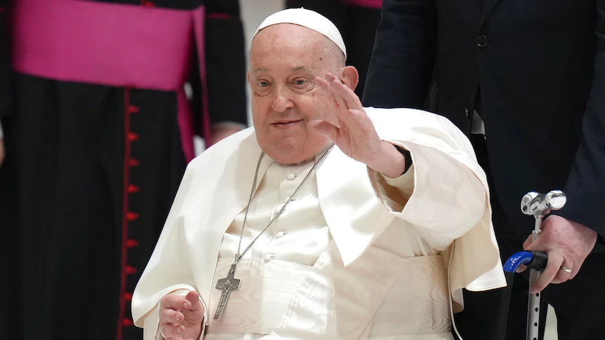 Pope Francis set to make his first appearance in five weeks, Vatican says