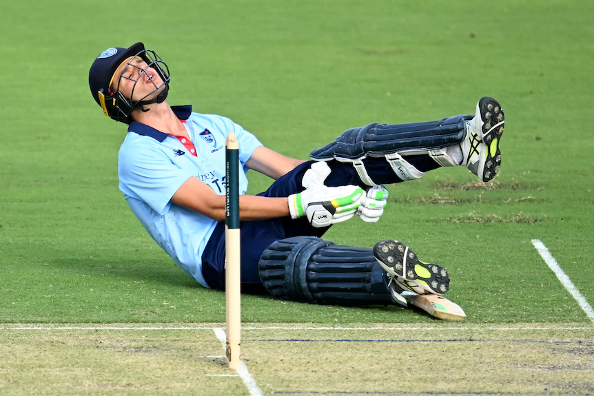 Sam Konstas hits first domestic one-day hundred in loss to Queensland