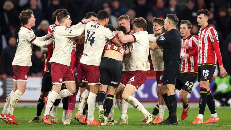 Sheffield United 1-1 Bristol City: Blades pegged back by late equaliser