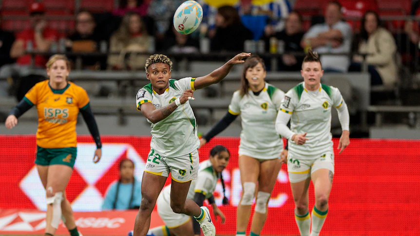 Australia loses 14-12 to Brazil at Vancouver rugby sevens tournament