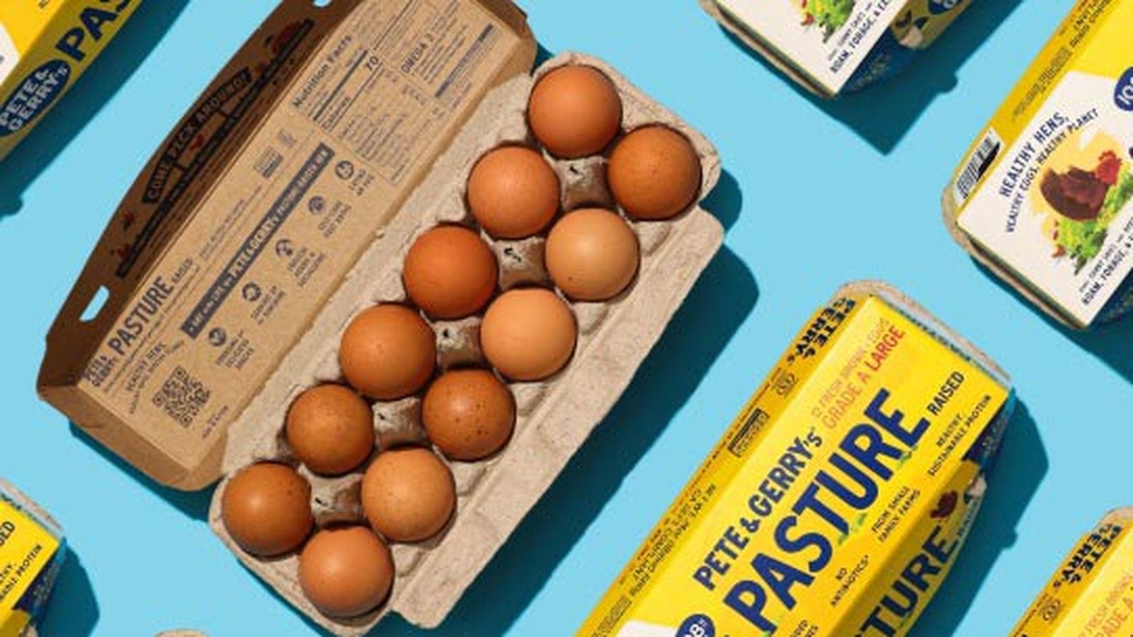 100,000 eggs were stolen from a trailer in Pennsylvania, USA police say