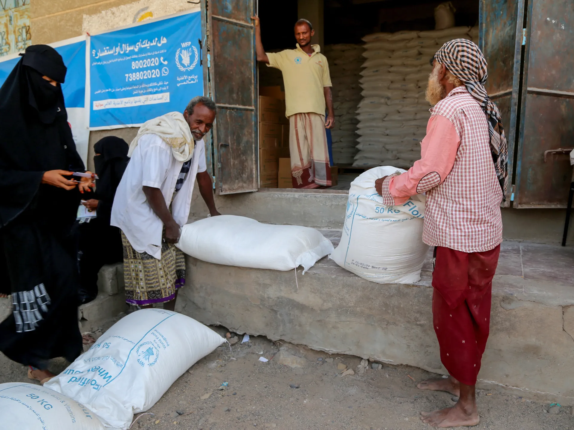 ‘Outraged’: WFP says staff member dies while detained in northern Yemen