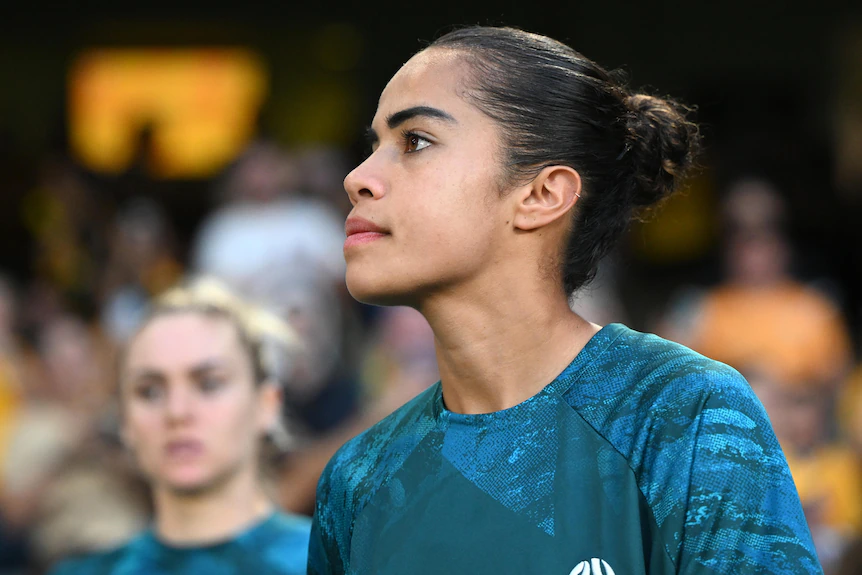 Matildas name 23-player squad, including Mary Fowler, for SheBelieves Cup