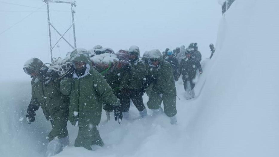 Uttarakhand: Dozens missing in Indian Himalayas avalanche